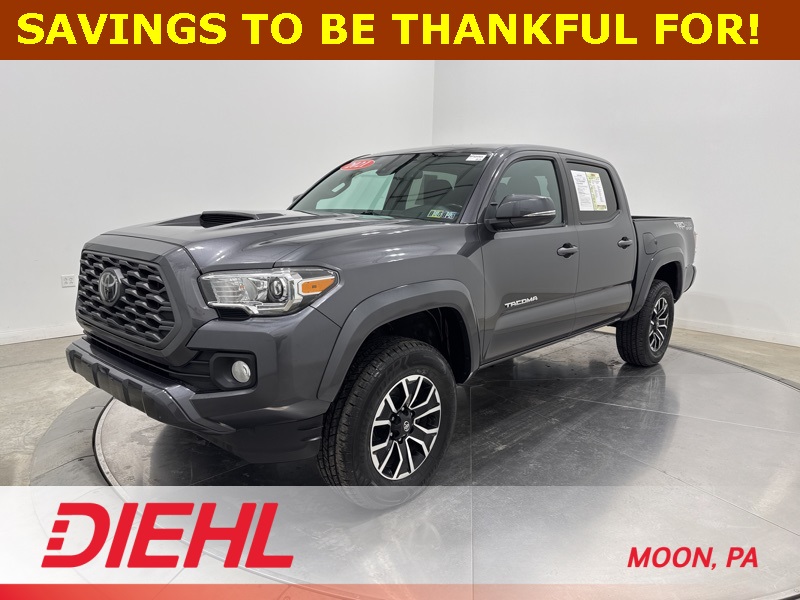 2021 Toyota Tacoma TRD Sport photo 3