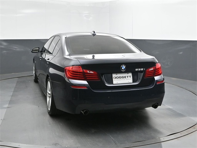 2015 Bmw 535i Sedan photo 4