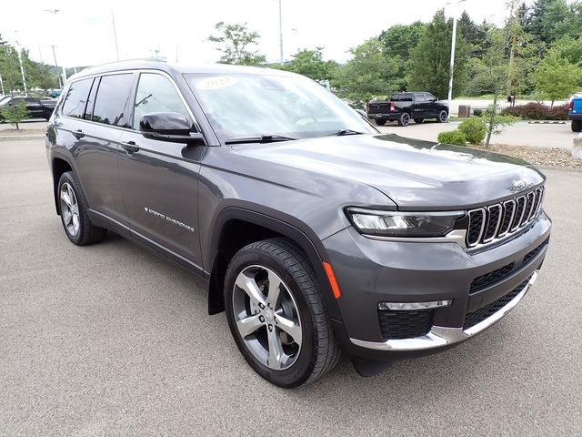 2022 Jeep Grand Cherokee Limited photo 8