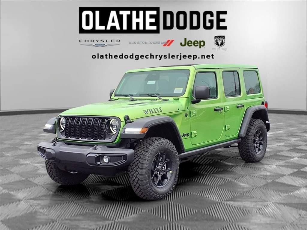 2026 Jeep Wrangler 4-Door Willys's photo