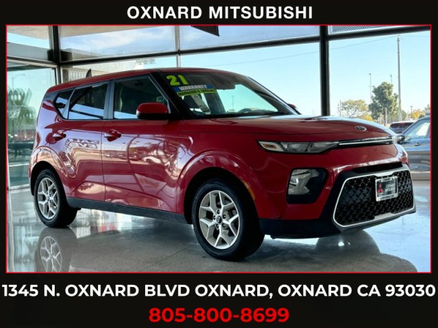 Pre-Owned 2021 Kia Soul S Wagon 4D FWD Wagon