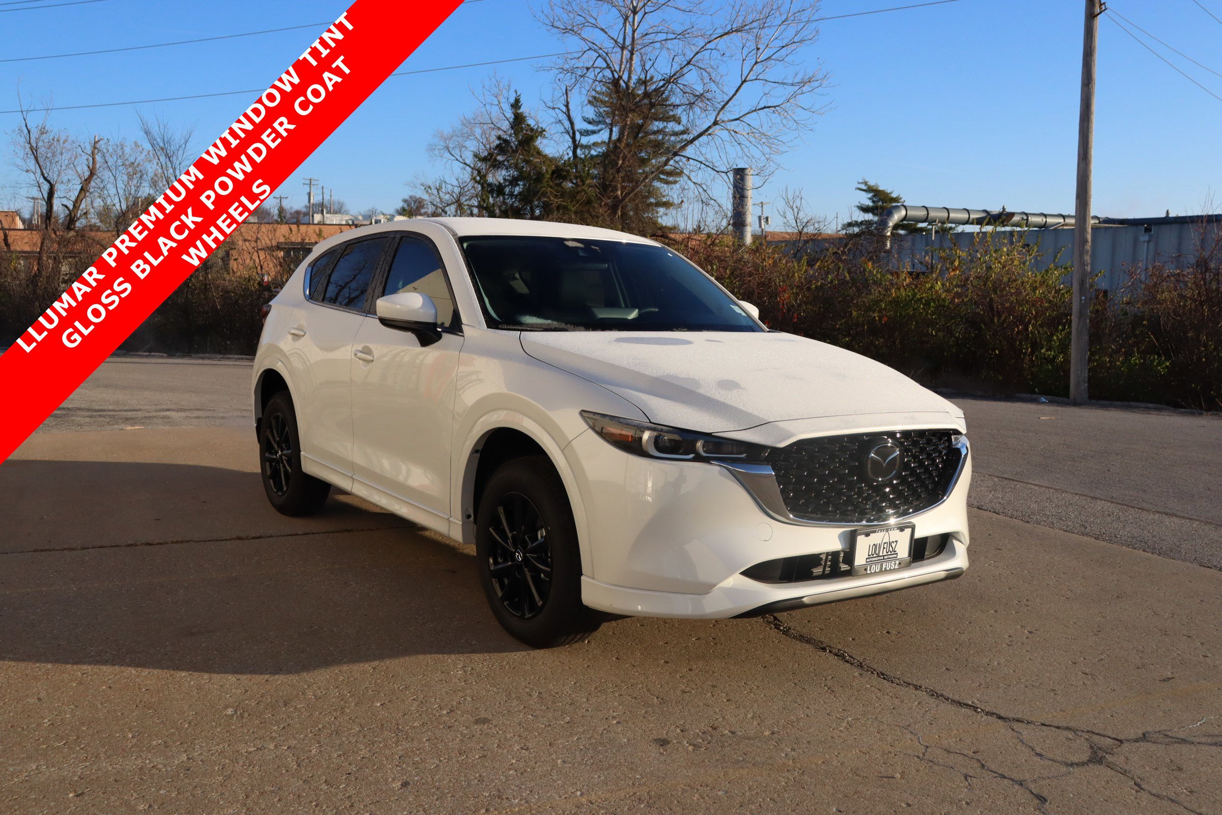 2025 Mazda CX-5 S Select Package's photo