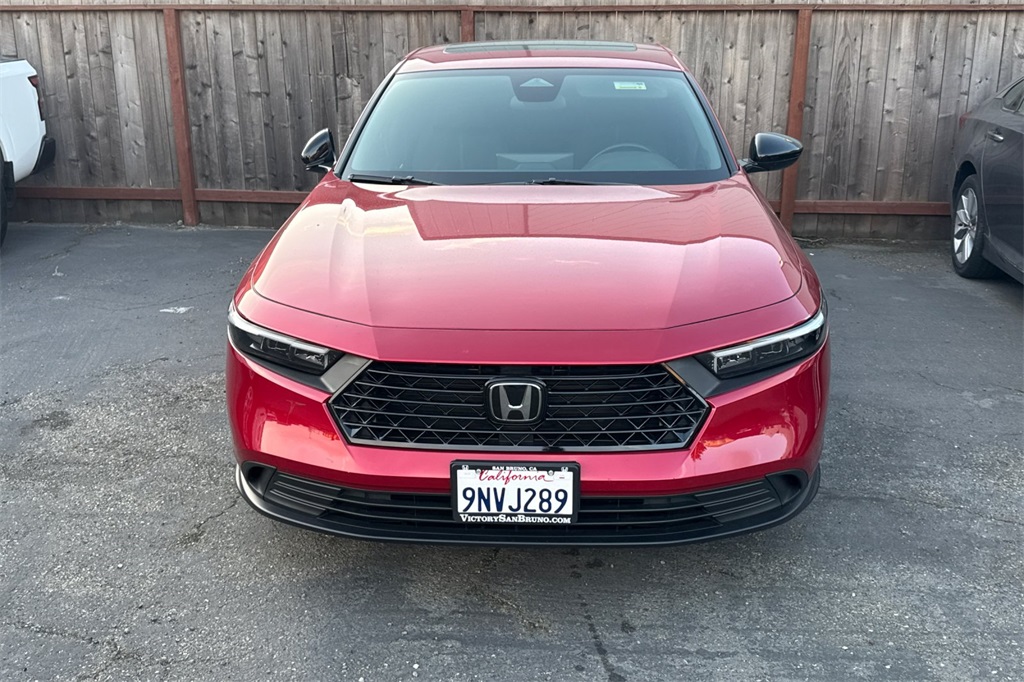 2024 Honda Accord Hybrid Sport photo 4