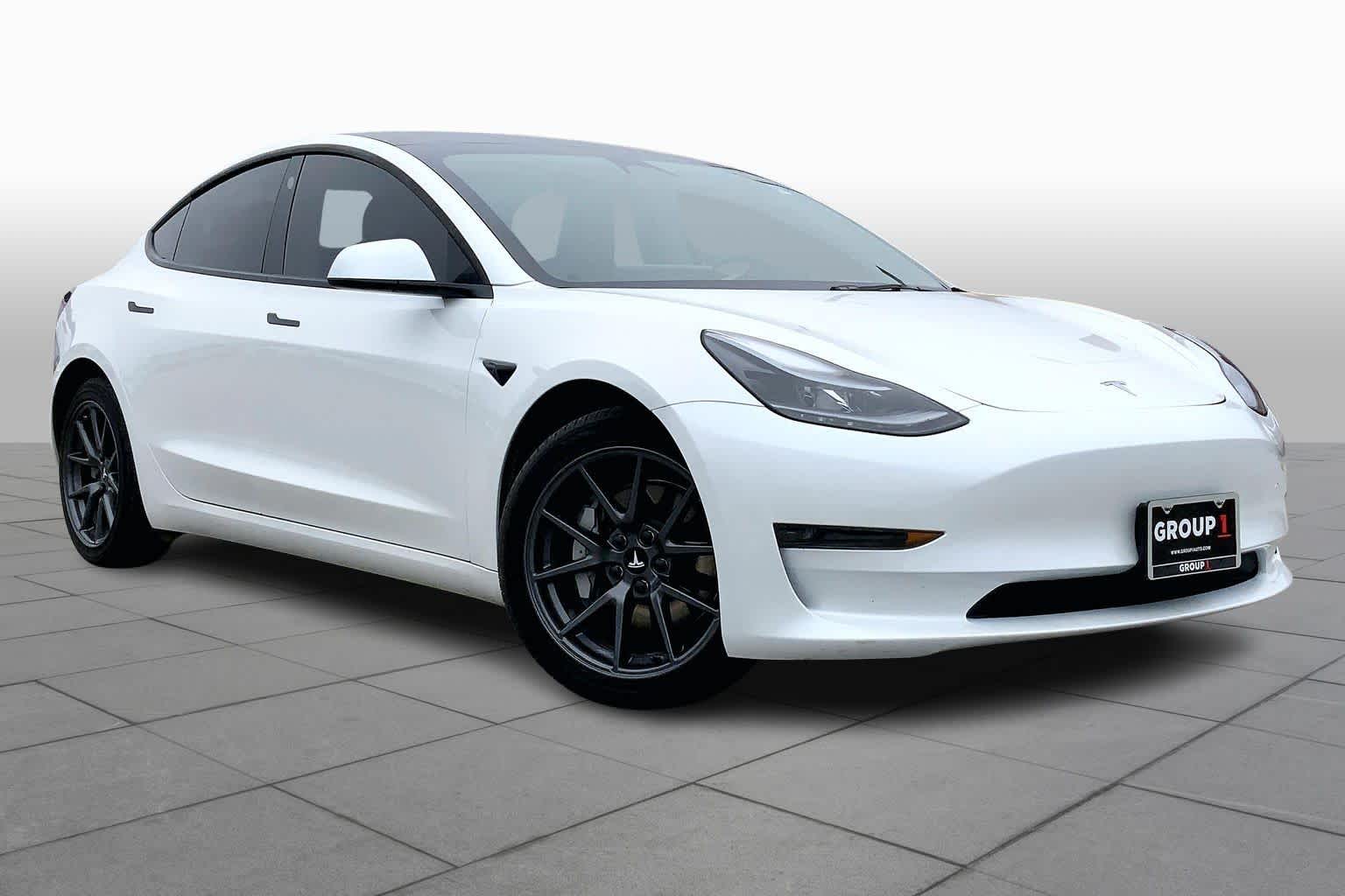 Used 2023 Tesla Model 3 Base with VIN 5YJ3E1EA9PF681325 for sale in Houston, TX