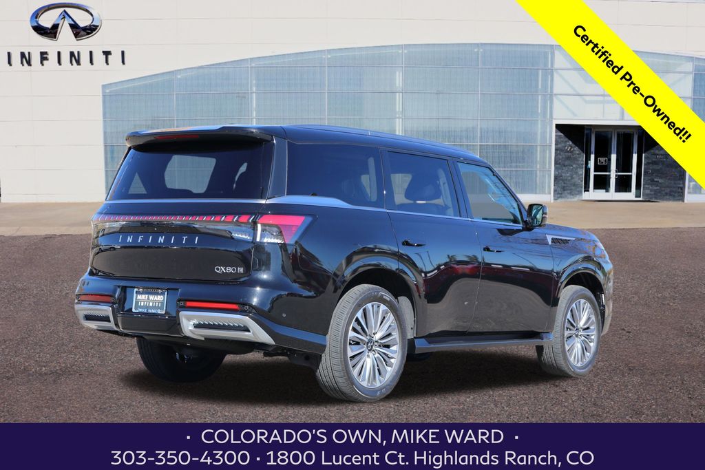 2025 Infiniti QX80 Sensory photo 4