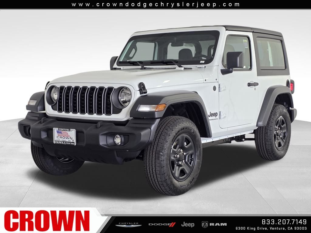 2026 Jeep Wrangler 2-Door Sport's photo