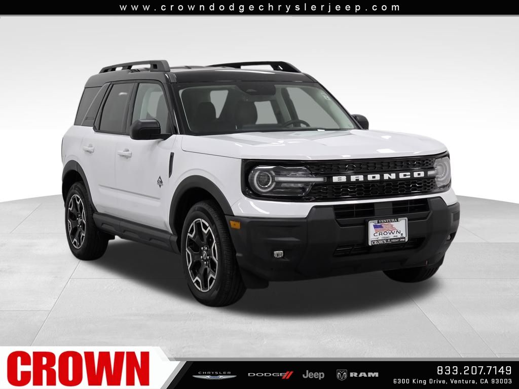 2025 Ford Bronco Sport Outer Banks's photo