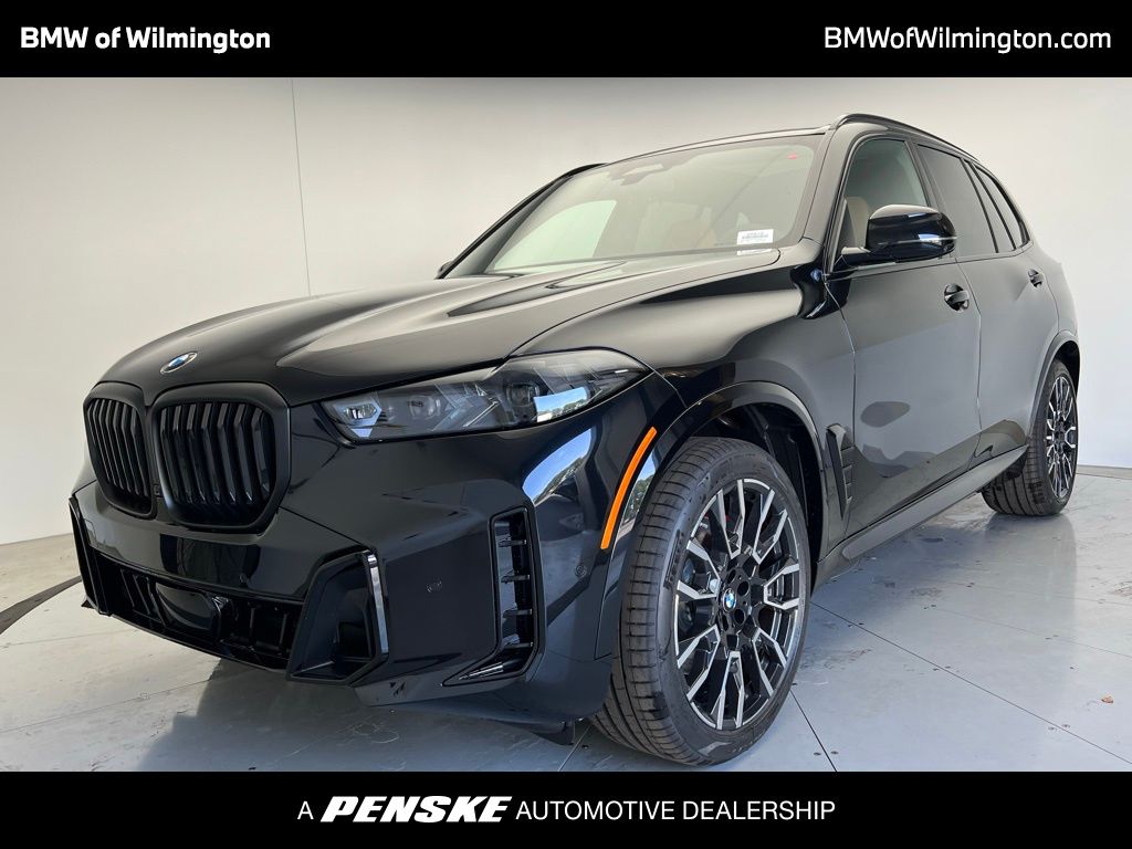 2026 BMW X5 40i's photo