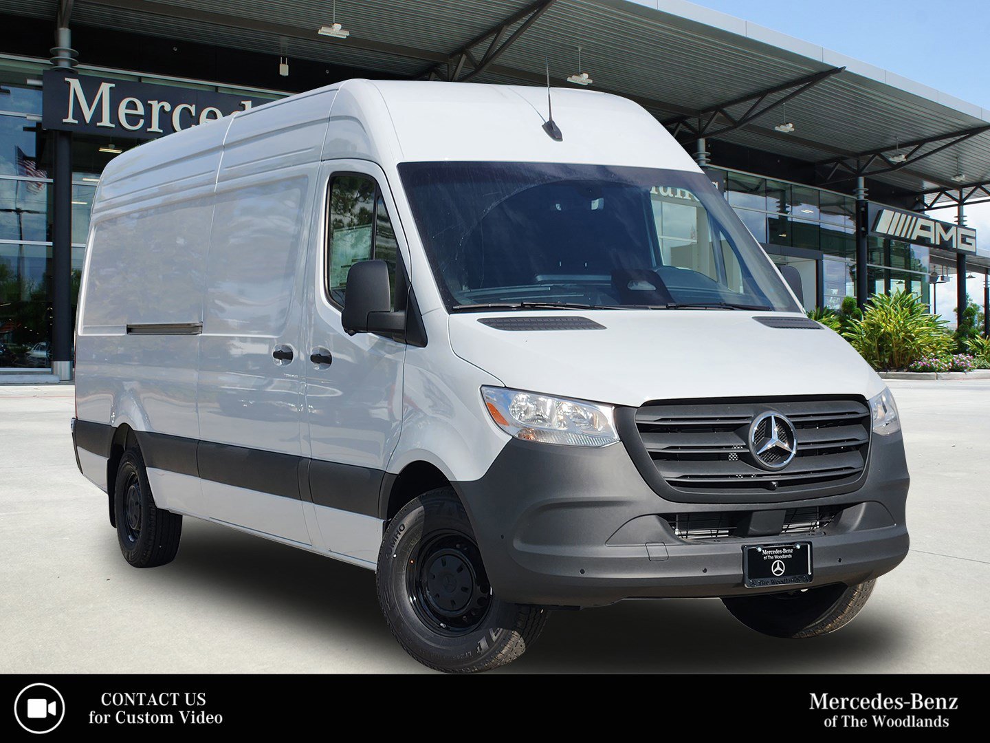 2026 Mercedes-Benz Sprinter Cargo Van Base's photo