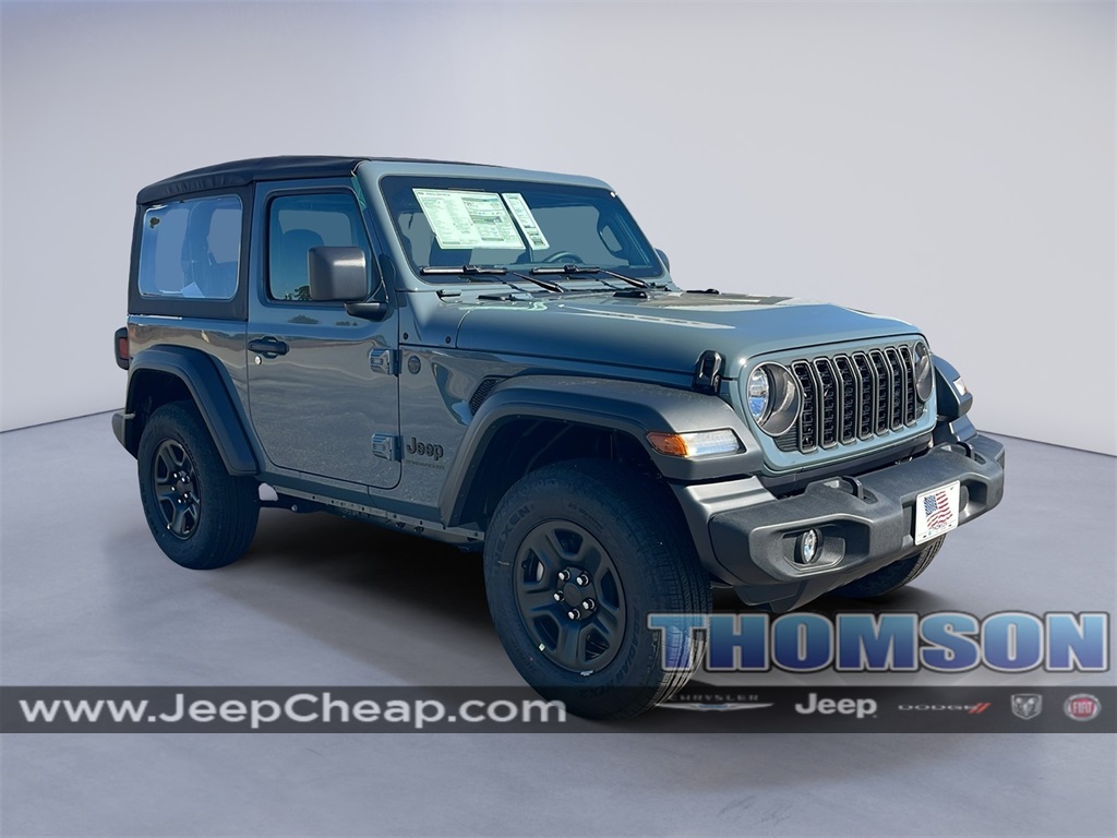 2026 Jeep Wrangler 2-Door Sport's photo
