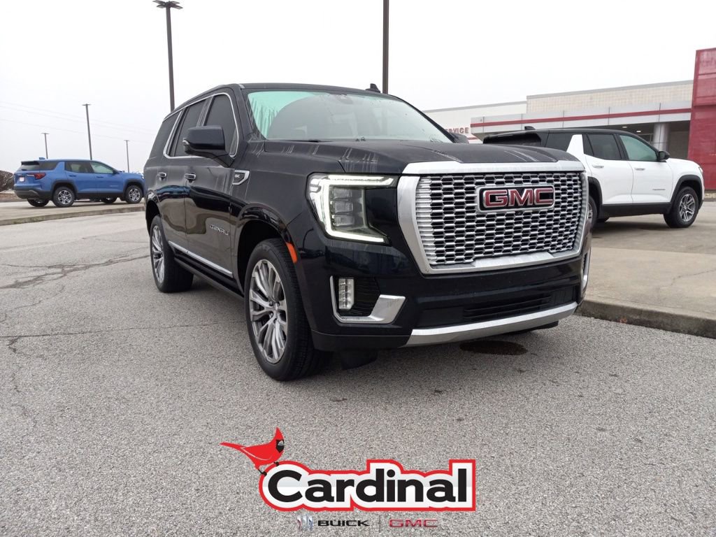 2021 GMC Yukon Denali's photo
