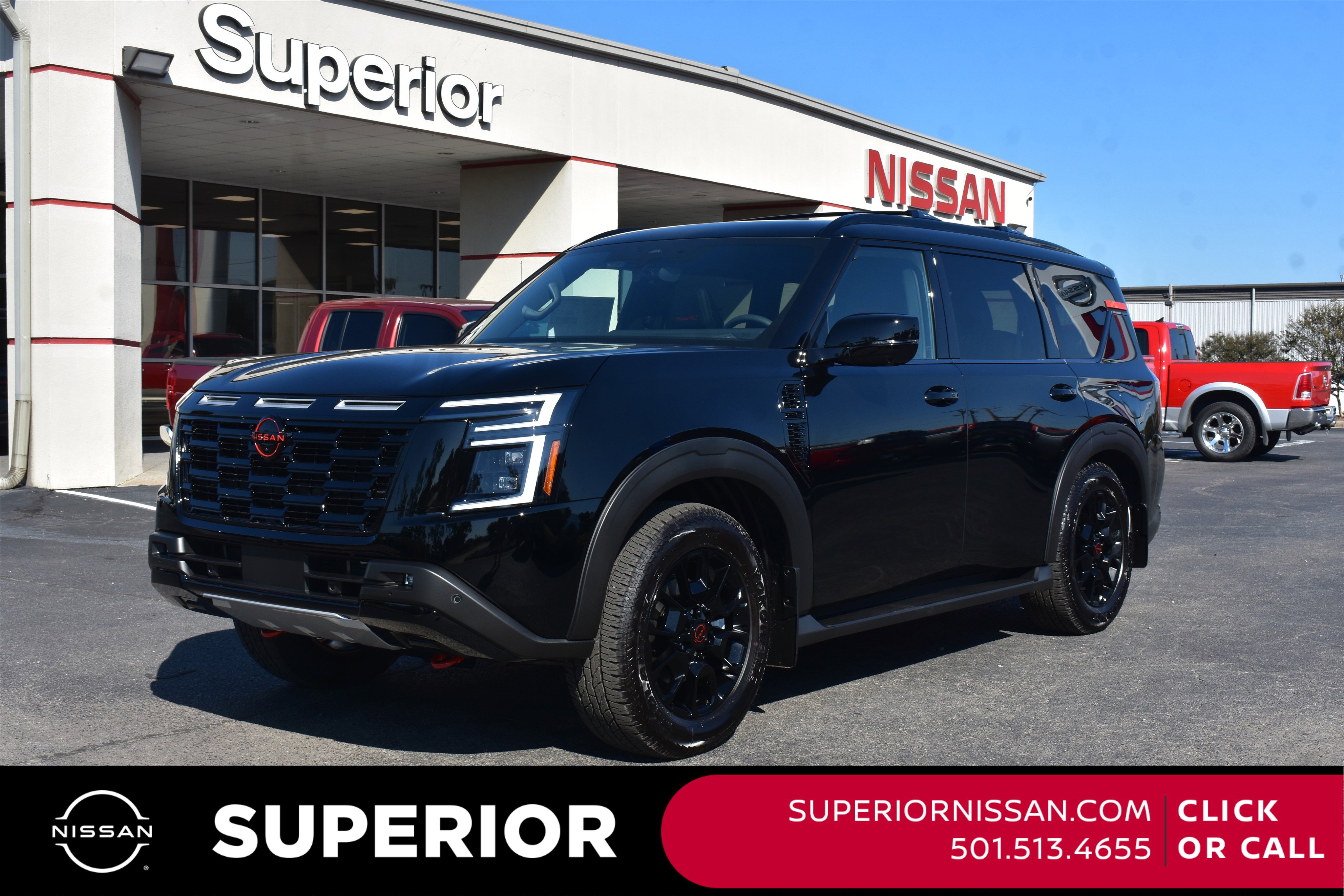 2026 Nissan Armada PRO-4X's photo