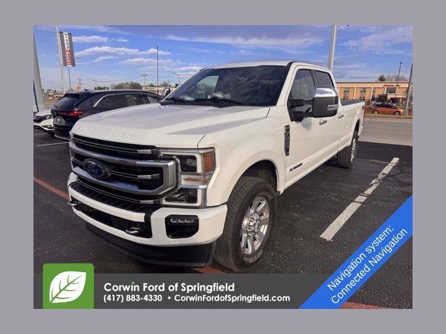 2022 Ford F-350 Super Duty Platinum's photo