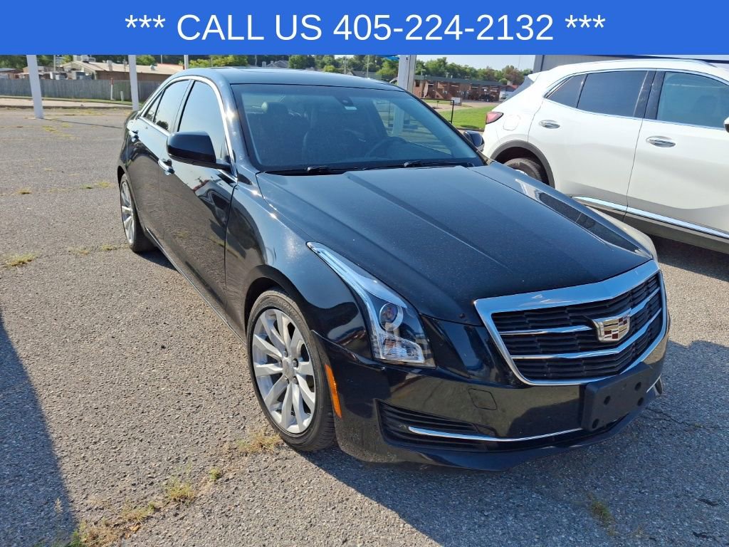 2018 Cadillac ATS Base photo 8
