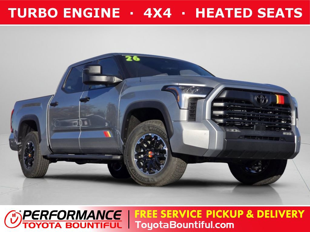 2026 Toyota Tundra SR5's photo