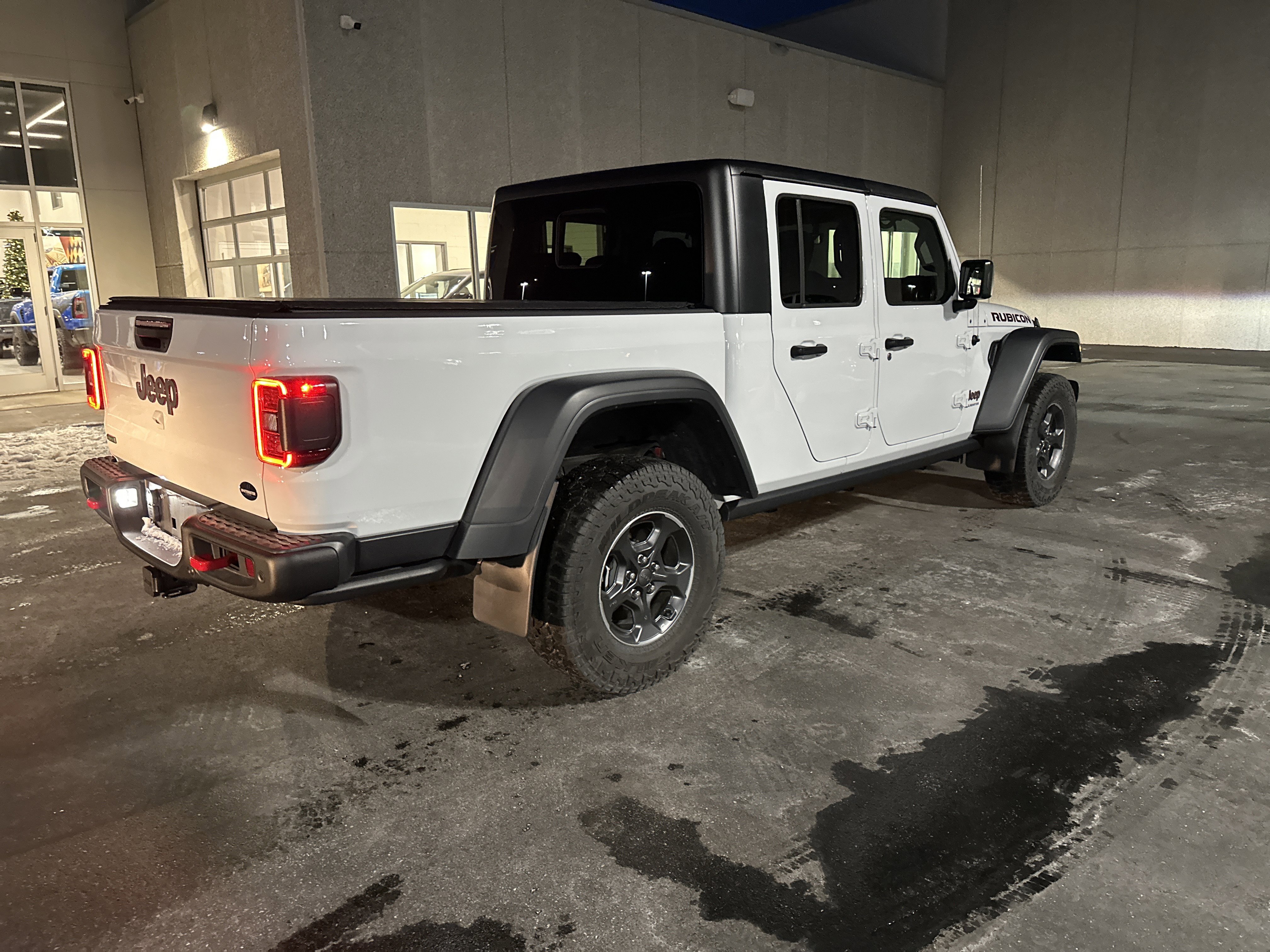 Used 2023 Jeep Gladiator Rubicon with VIN 1C6JJTBM9PL561509 for sale in Saint Charles, Minnesota