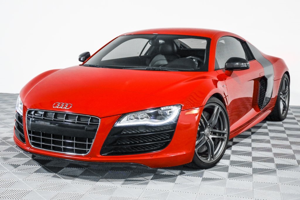 2012 Audi R8 Coupe photo 10
