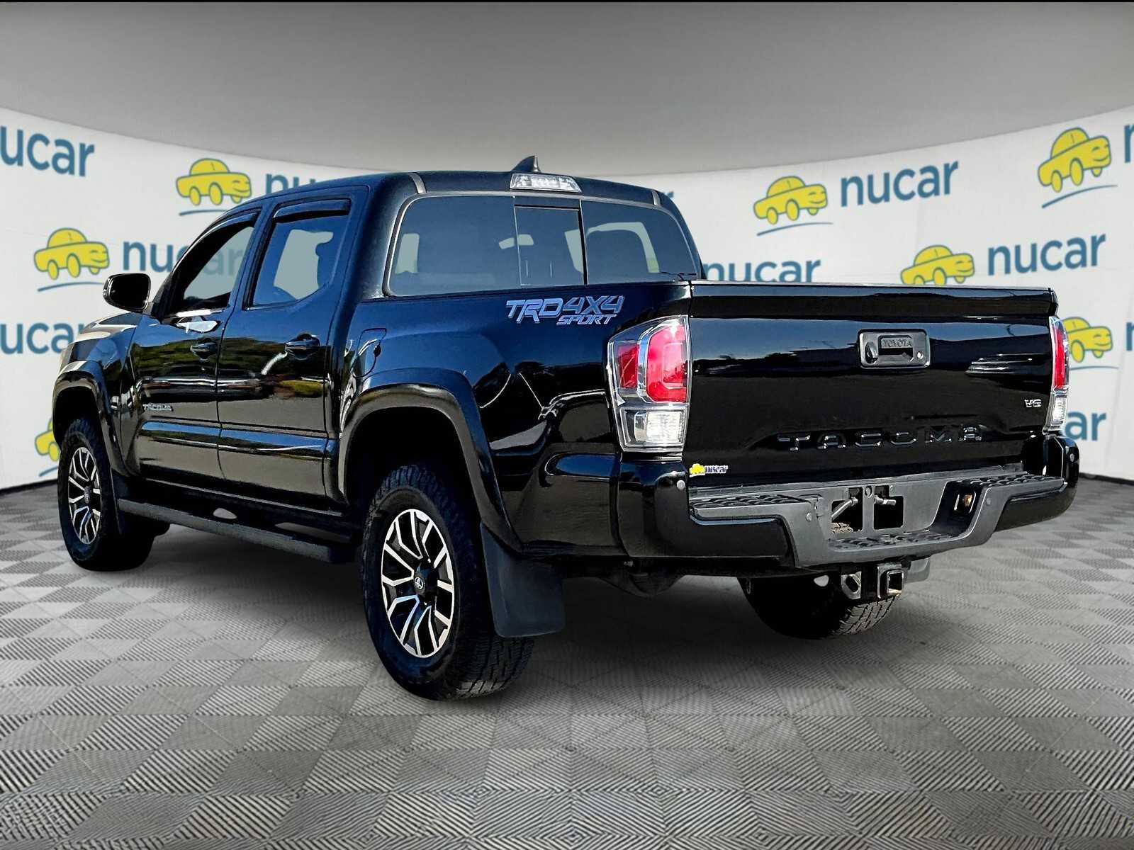 2021 Toyota Tacoma TRD Sport 4x4 photo 4