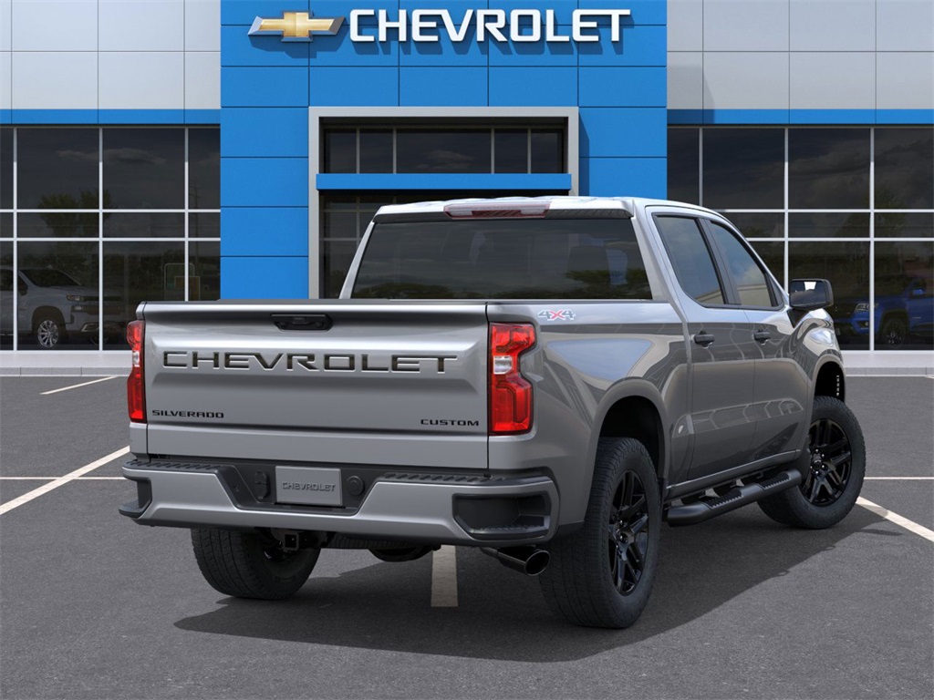 2025 Chevrolet Silverado 1500 Custom photo 4