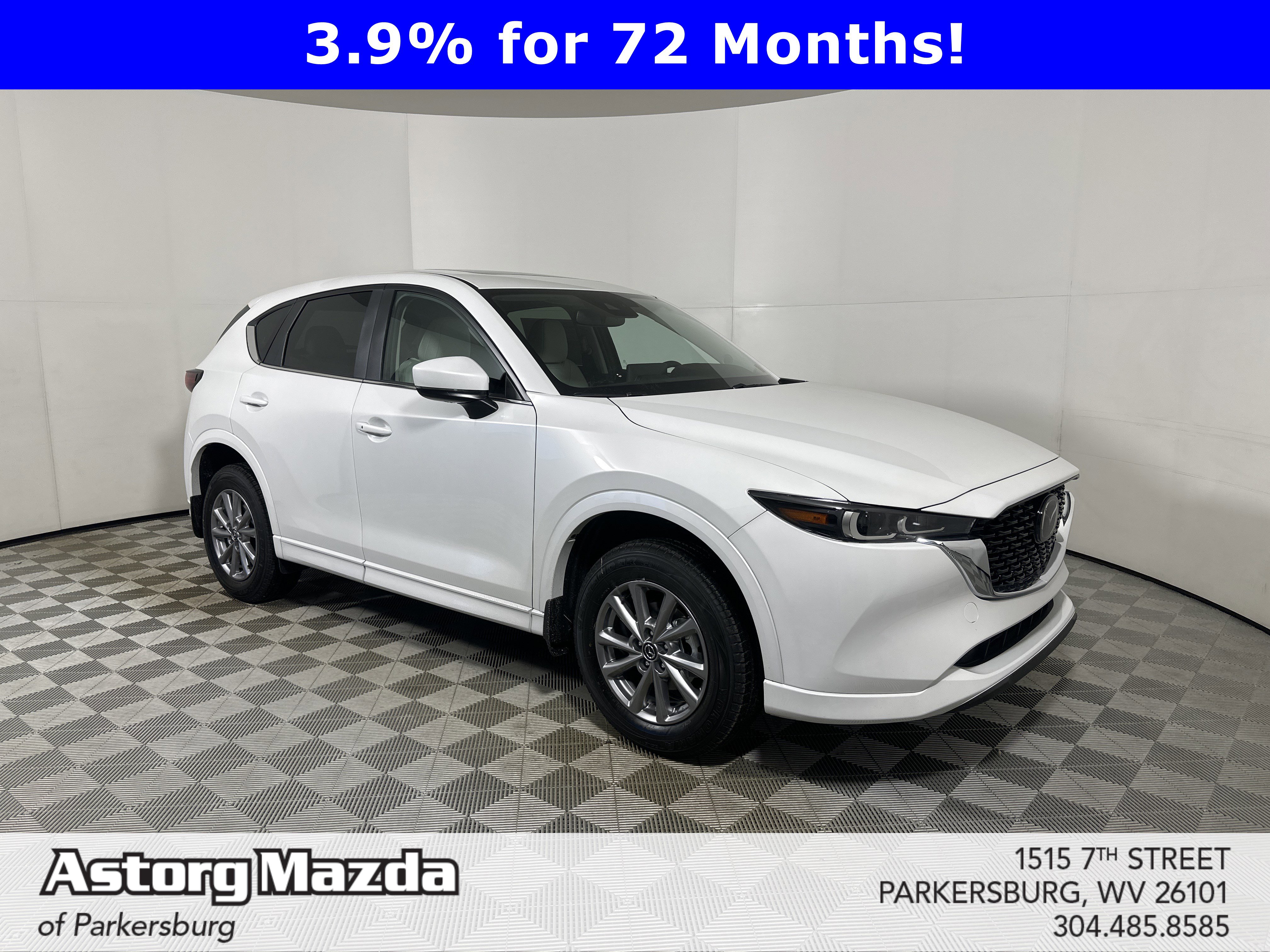 2025 Mazda CX-5 Base's photo