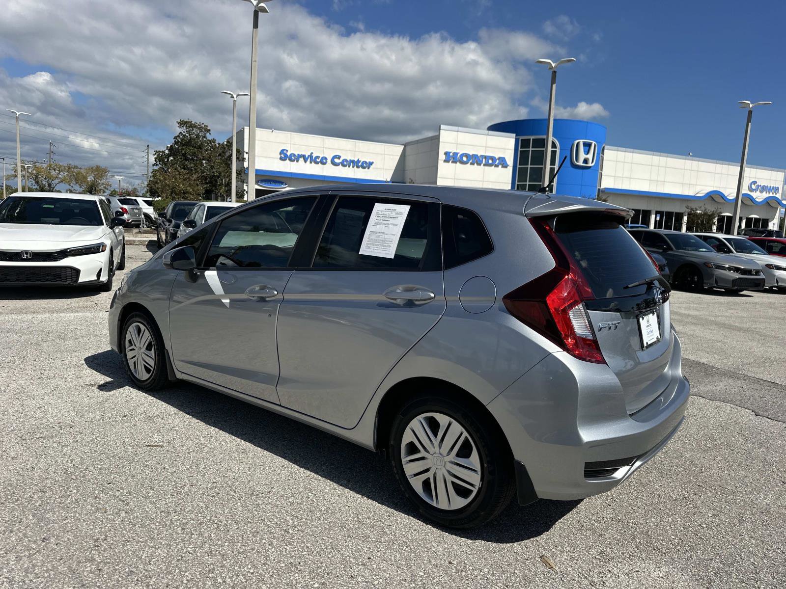 2020 Honda Fit LX photo 3
