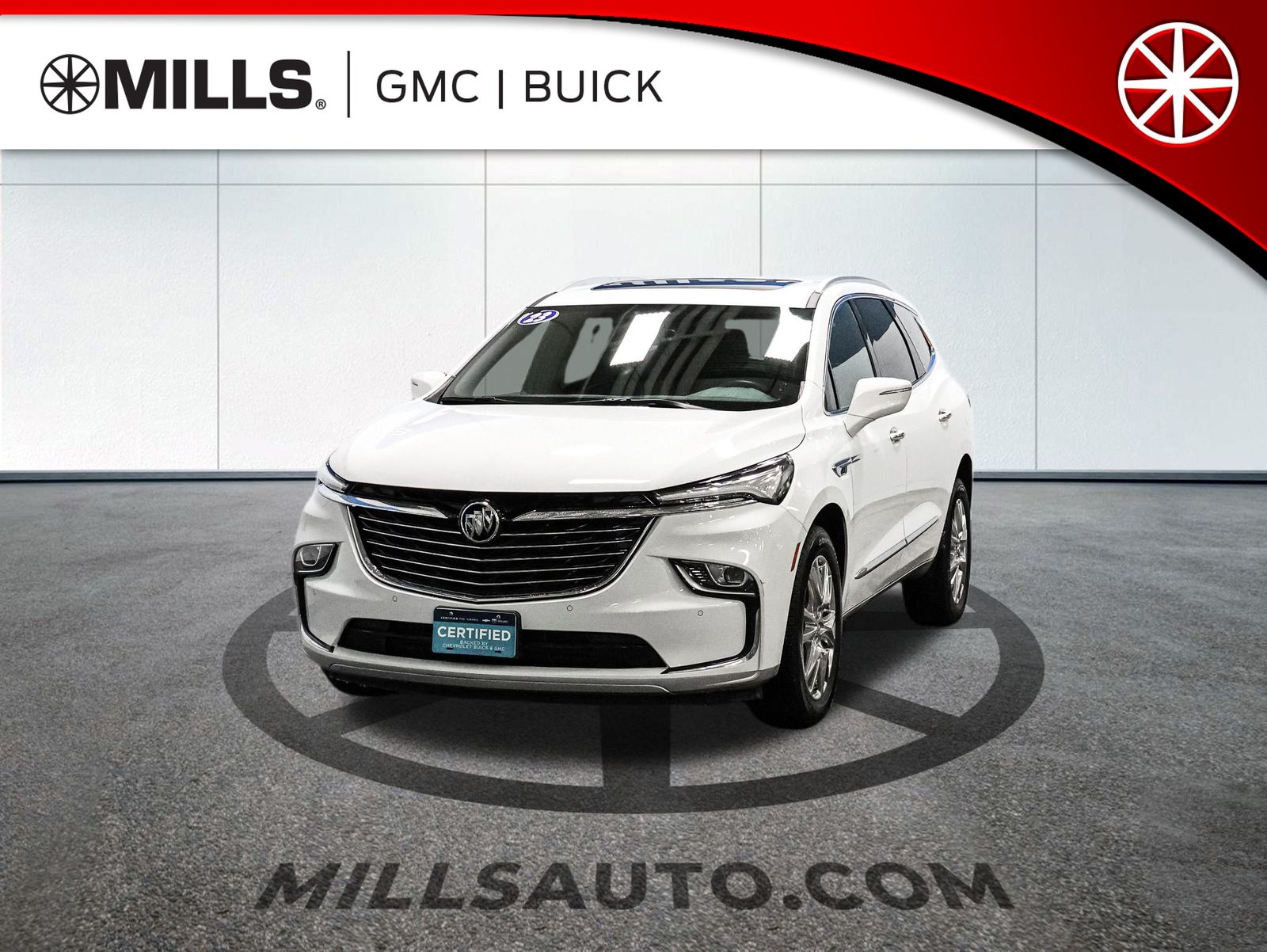 2023 Buick Enclave Essence's photo