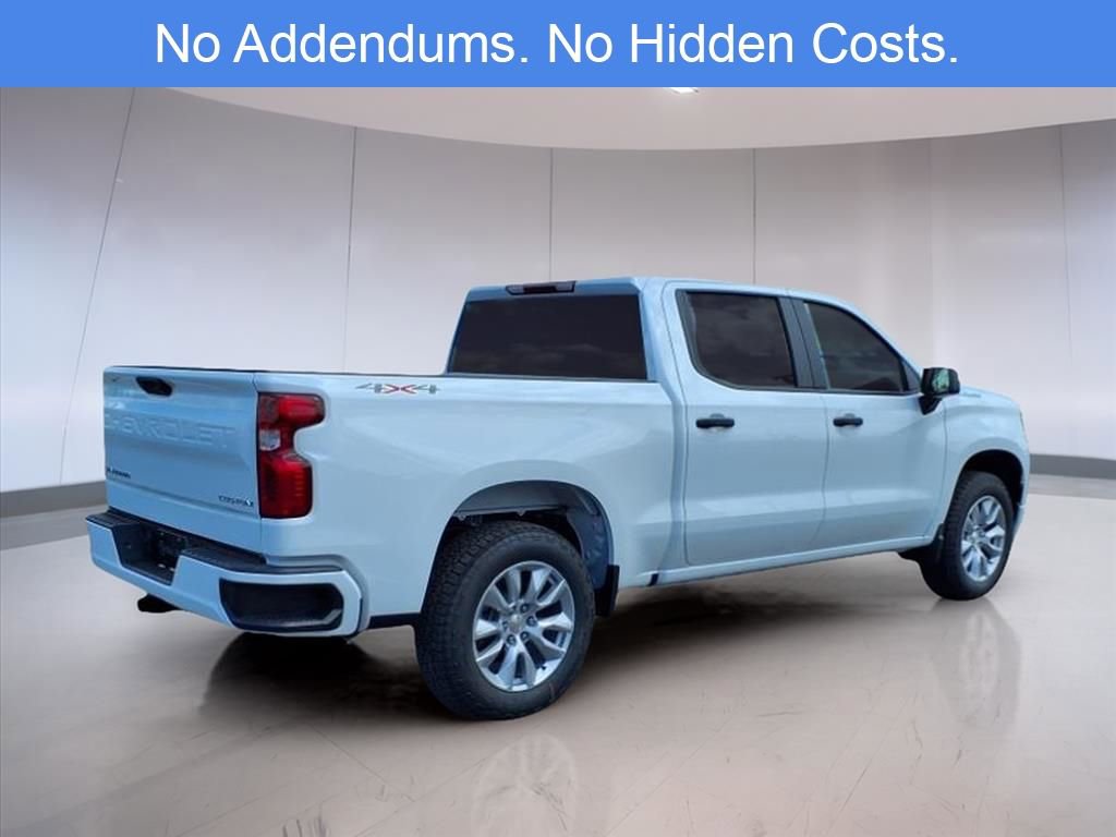 2025 Chevrolet Silverado 1500 Custom photo 5