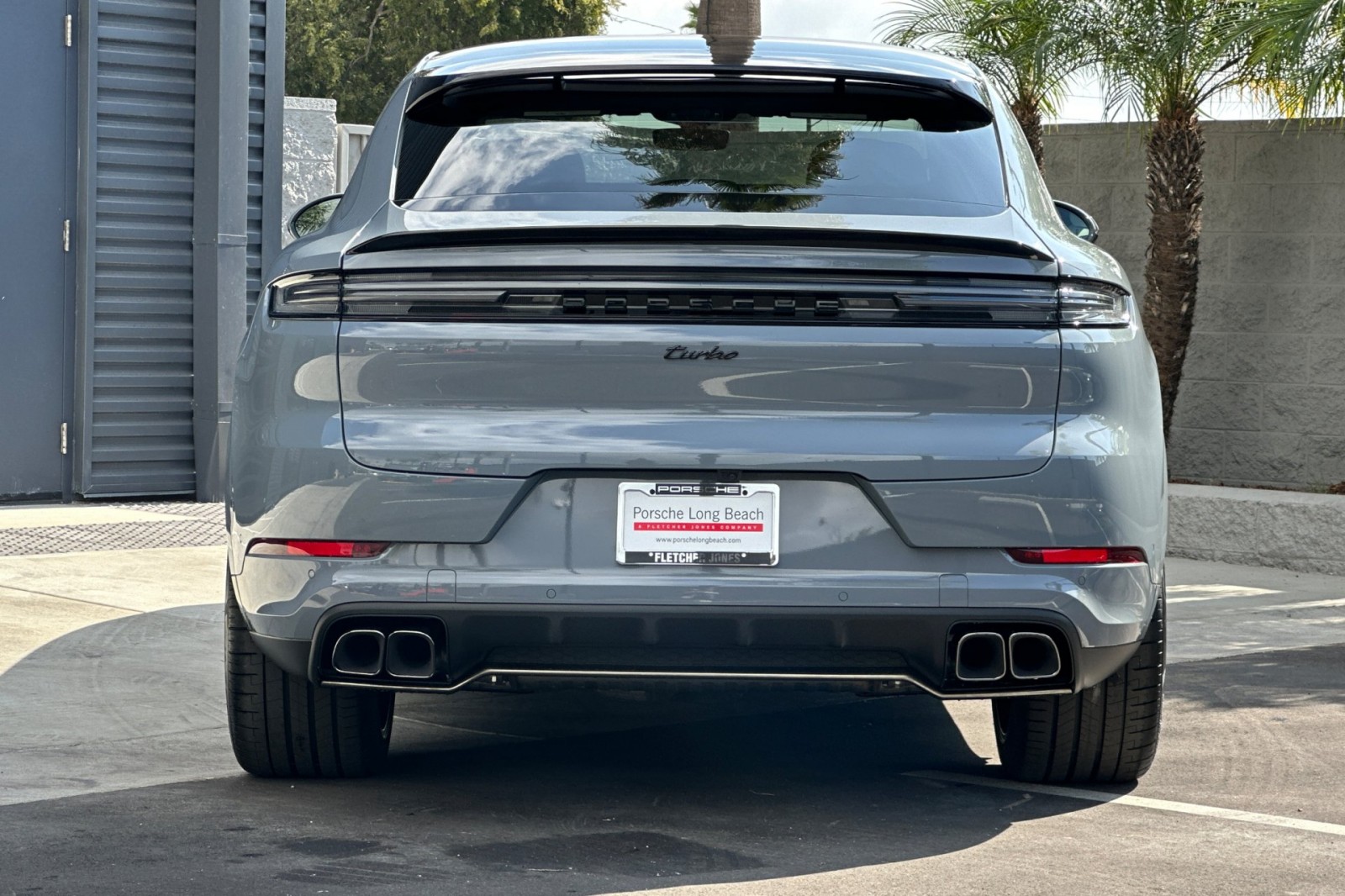 2026 Porsche Cayenne Turbo E-Hybrid Coupe photo 5