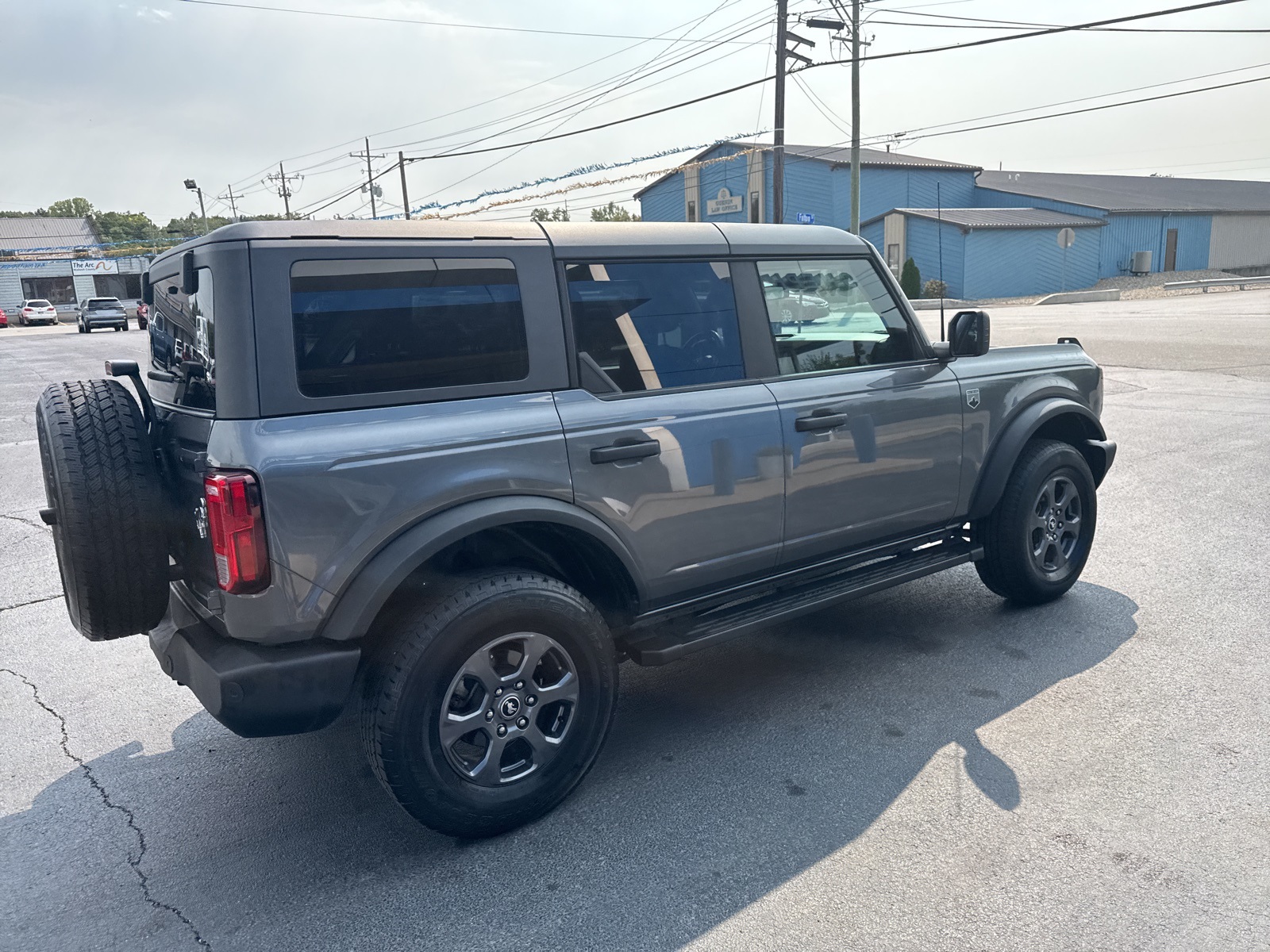 2022 Ford Bronco Big Bend photo 12