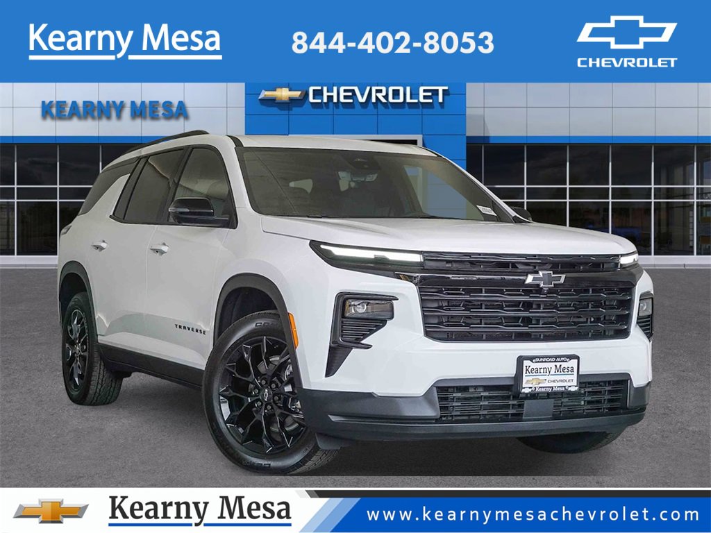 2026 Chevrolet Traverse LT's photo