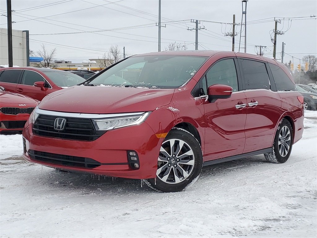 2023 Honda Odyssey EX-L's photo