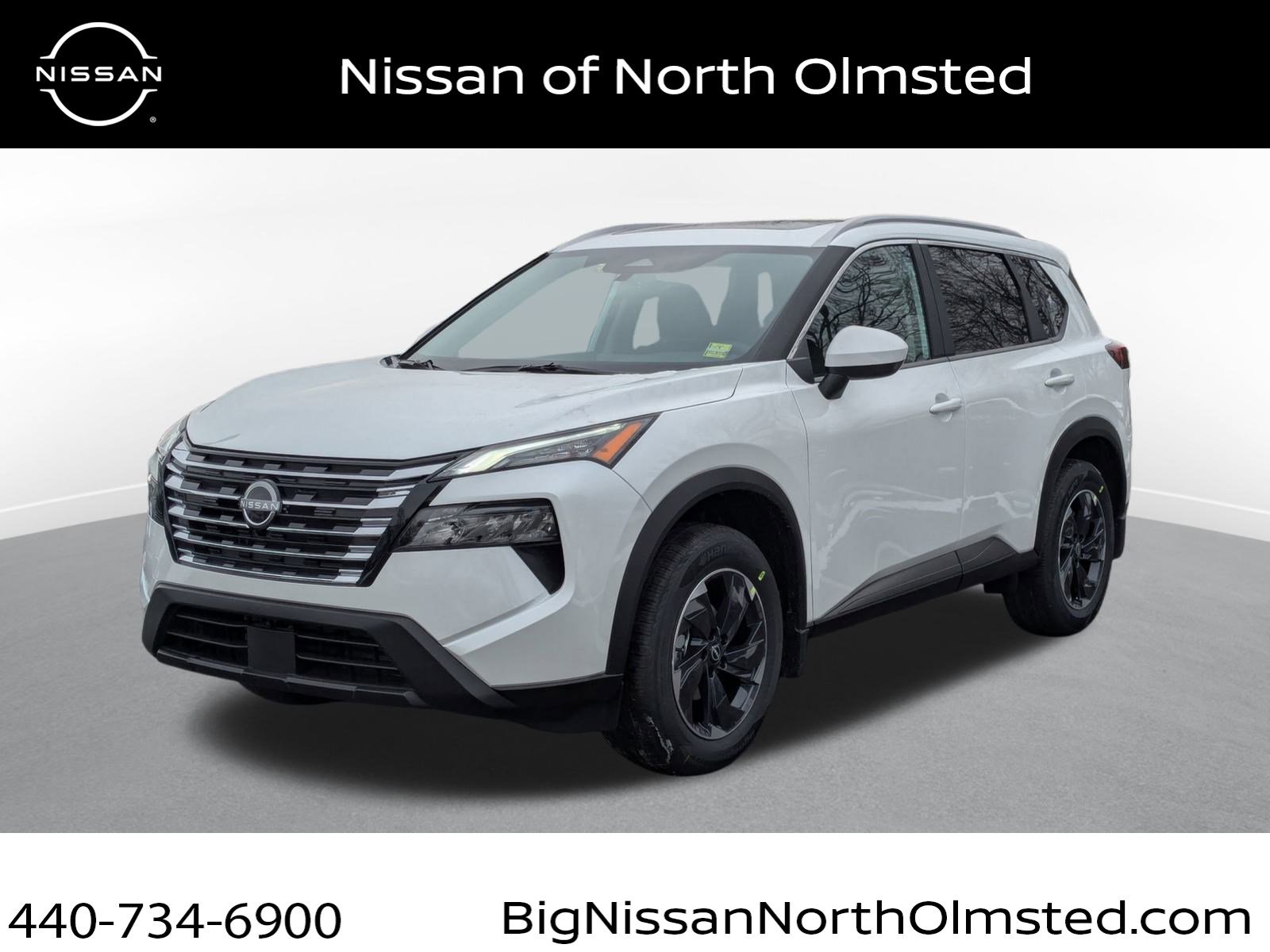 2026 Nissan Rogue SV's photo