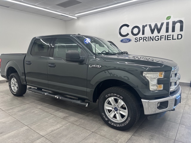 2015 Ford F-150 XLT photo 3