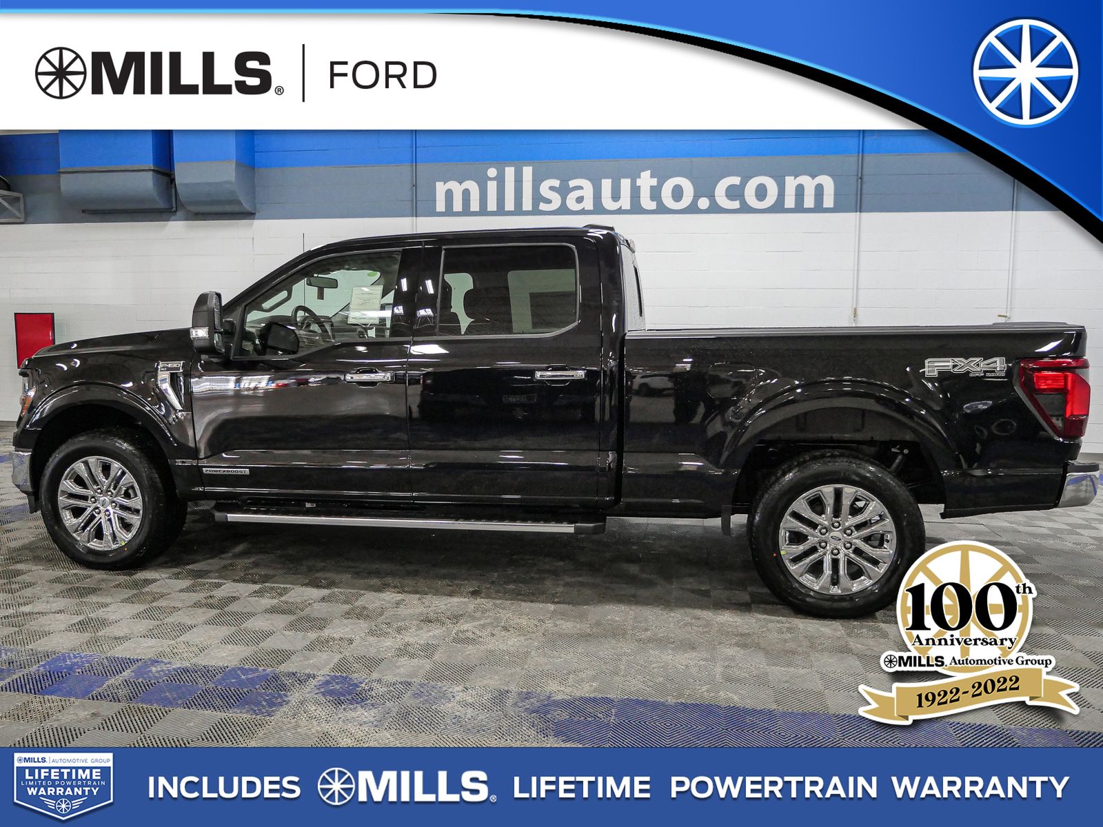 2025 Ford F-150 XLT photo 4