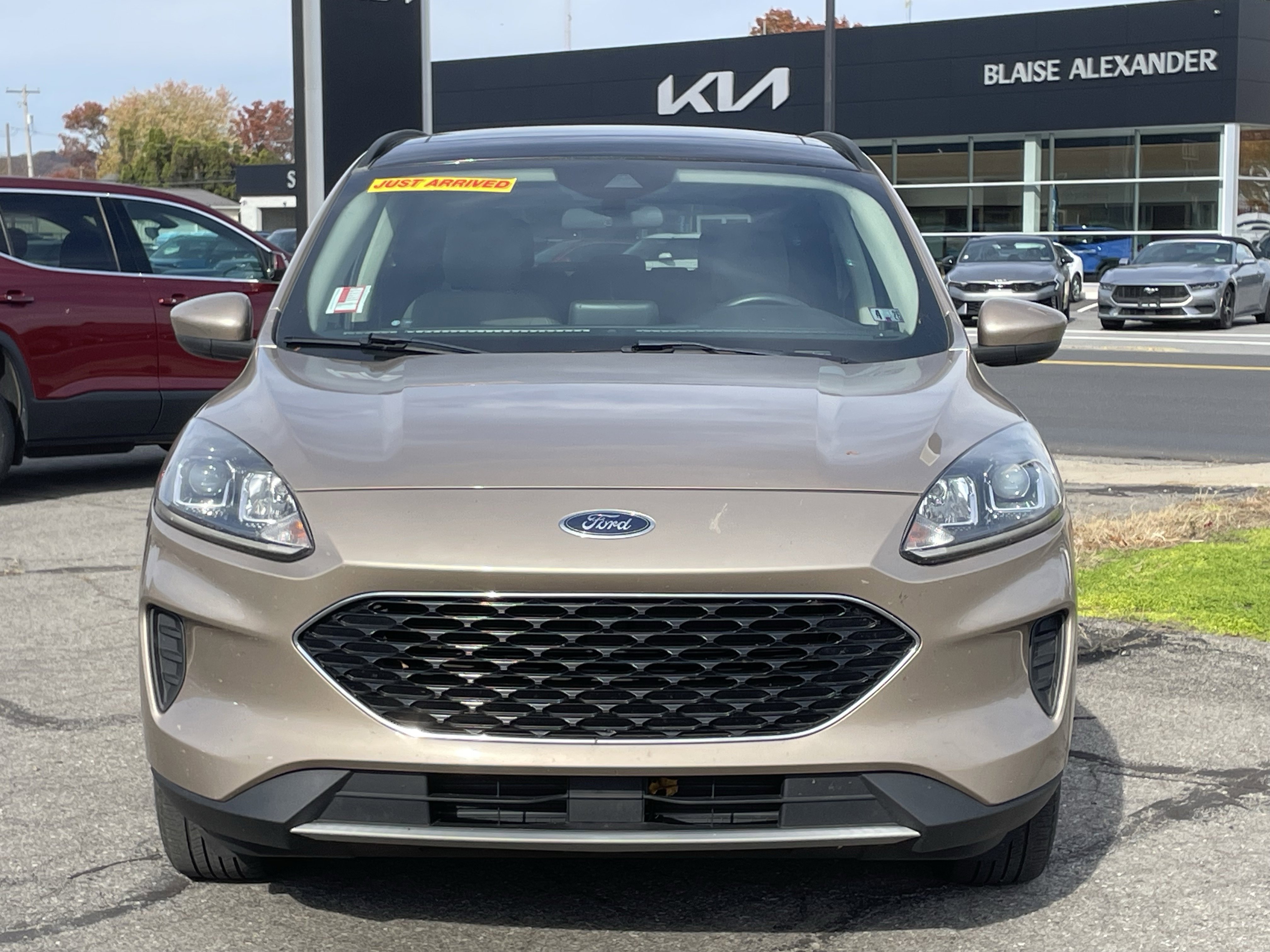 2020 Ford Escape SE photo 3