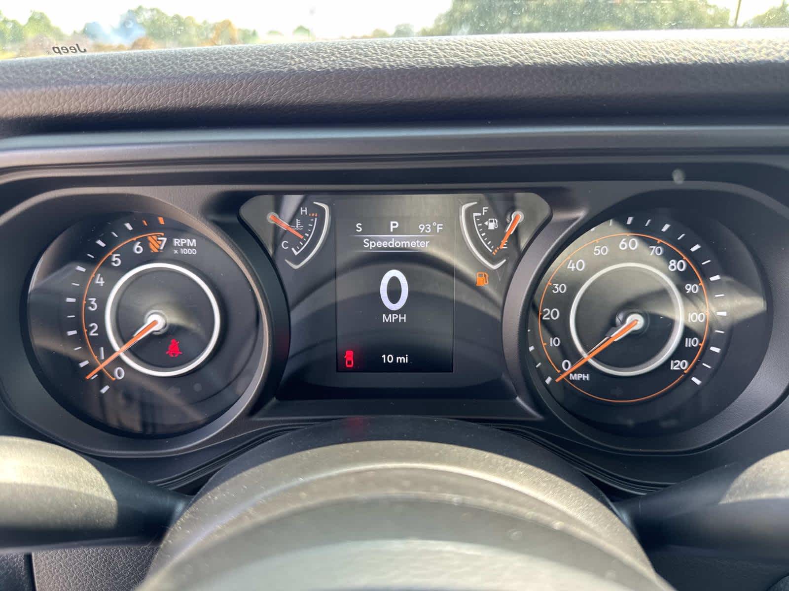 2025 Jeep Gladiator Sport photo 35