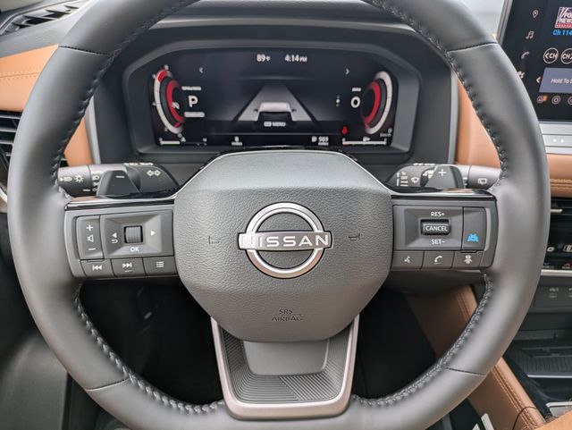 2025 Nissan Rogue Platinum photo 14