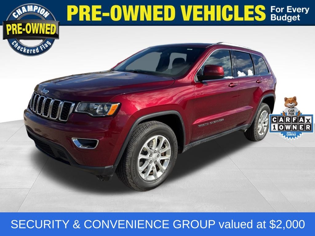 2021 Jeep Grand Cherokee Laredo E's photo