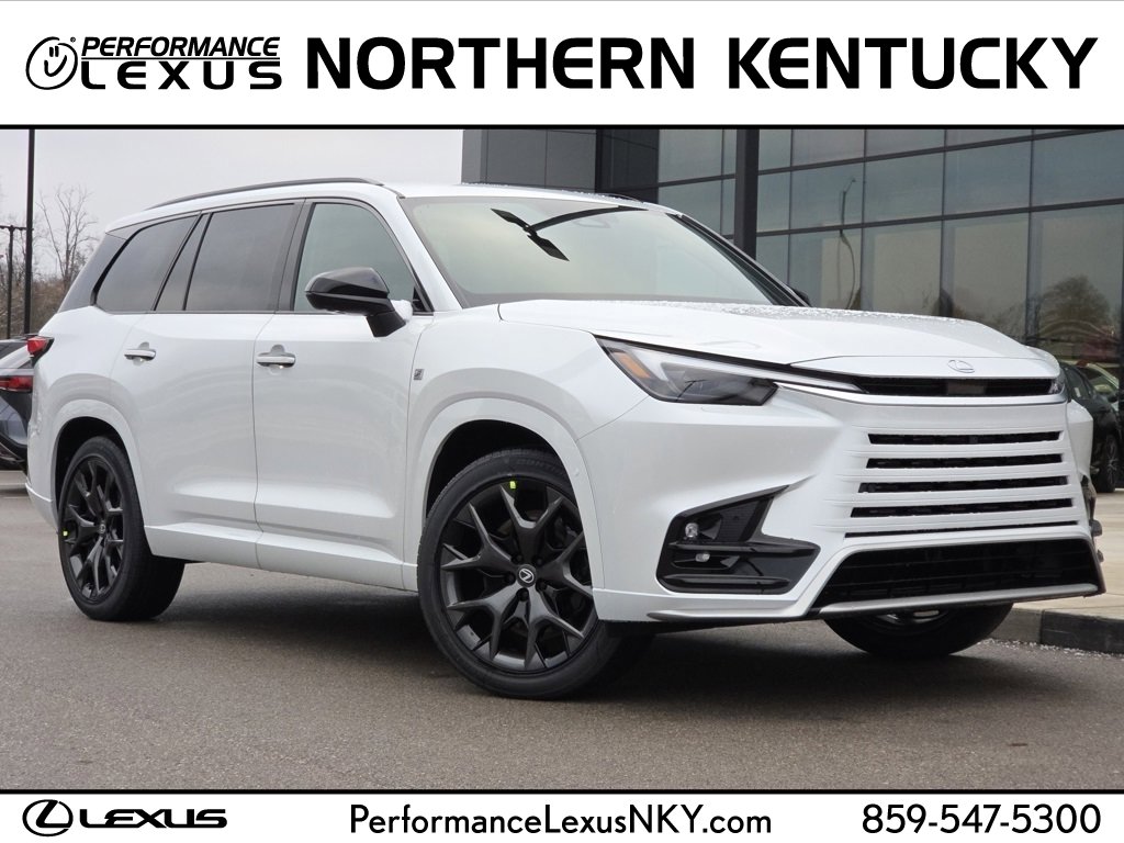 2026 Lexus TX Hybrid F Sport Premium's photo