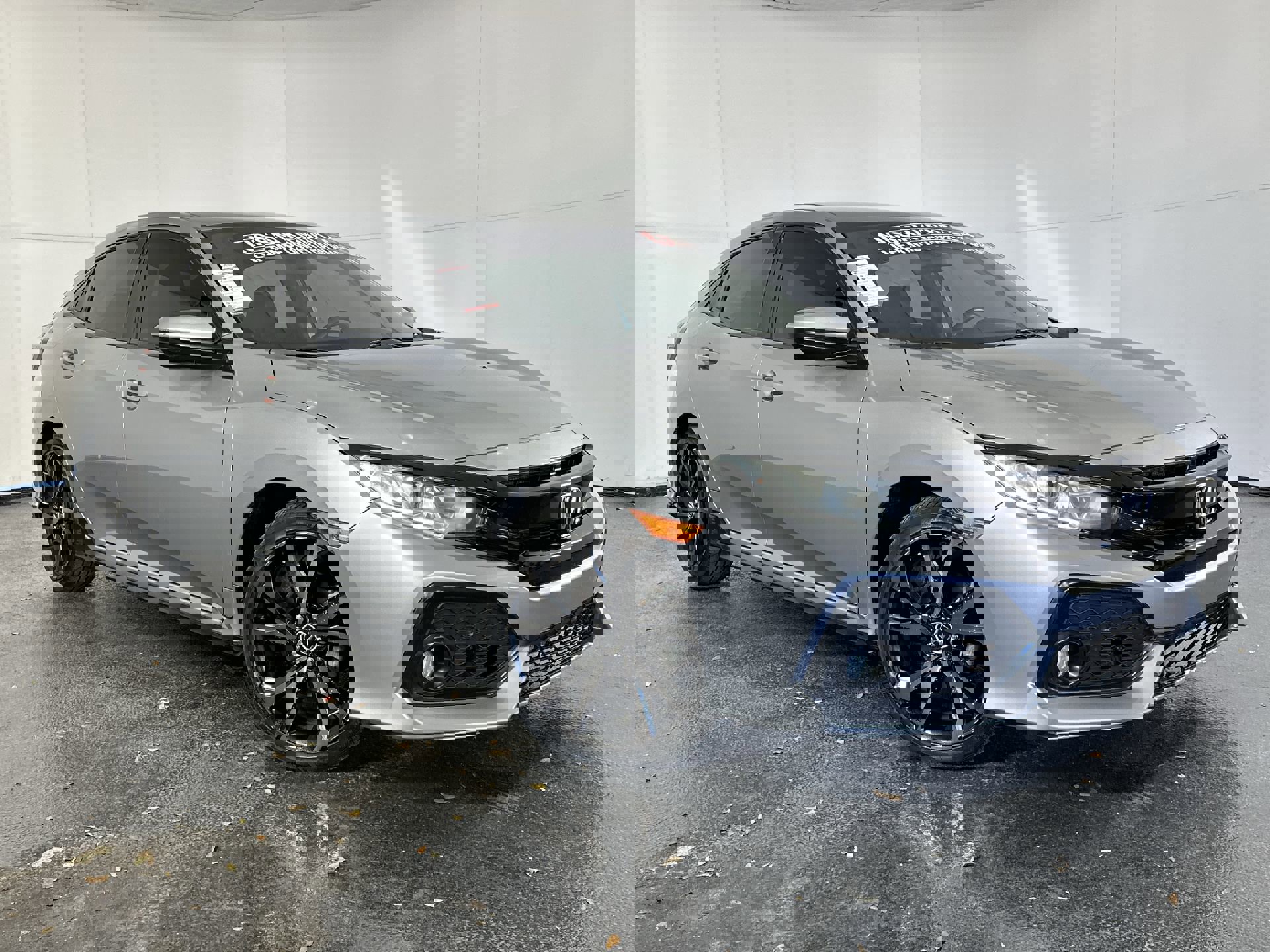 2018 Honda Civic Sport's photo