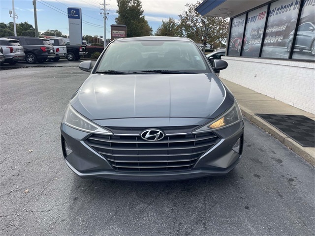 Used 2019 Hyundai Elantra SE with VIN KMHD74LF0KU868723 for sale in Spartanburg, SC