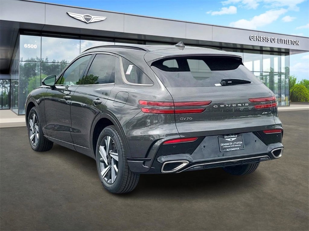 2026 Genesis GV70 3.5T Sport Advanced photo 3