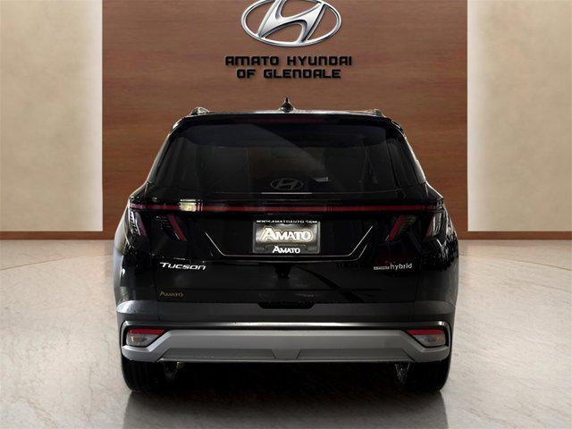 2025 Hyundai Tucson Hybrid SEL Convenience photo 5