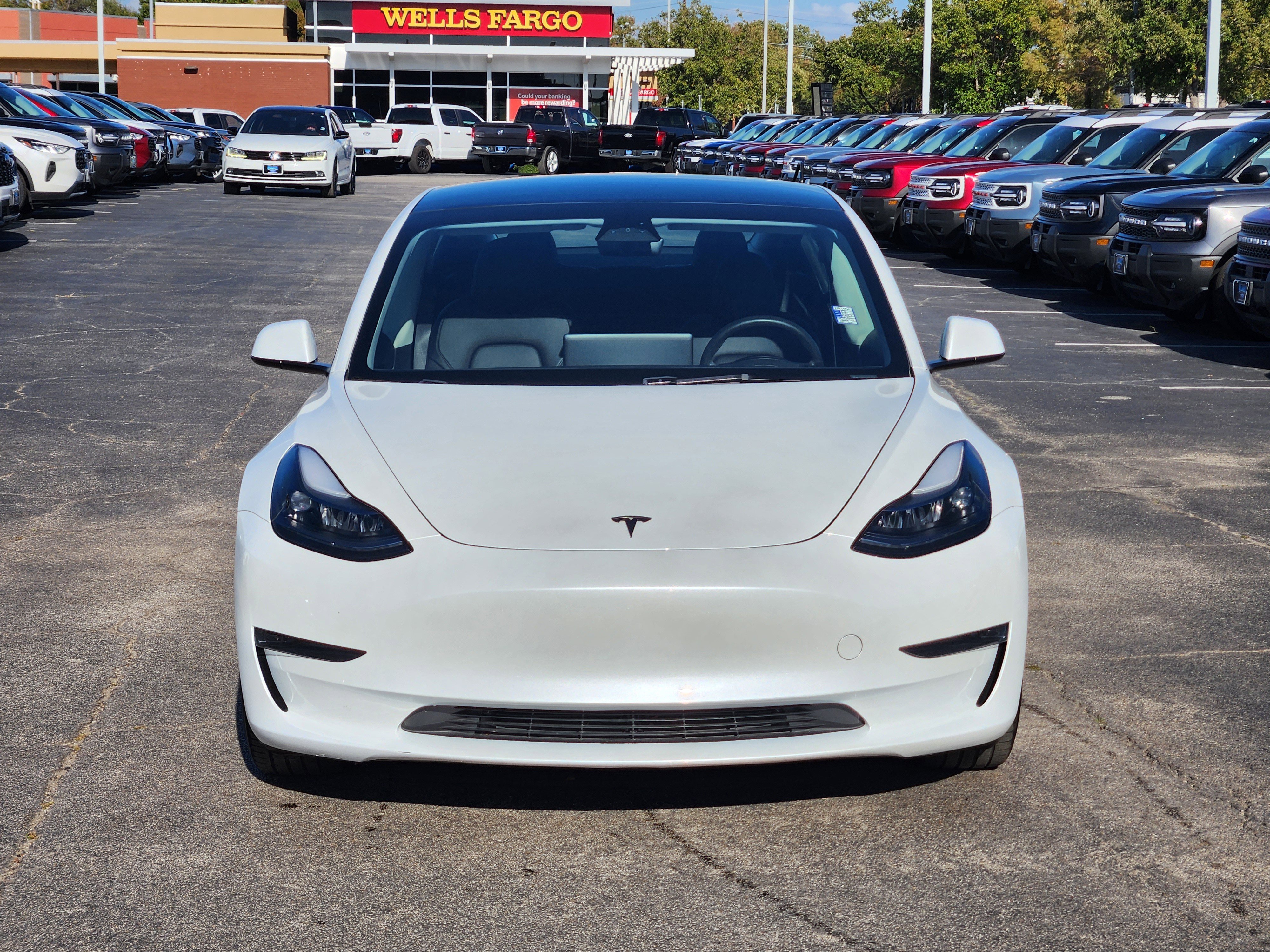 Used 2023 Tesla Model 3 Base with VIN 5YJ3E1EA0PF586538 for sale in Dallas, TX