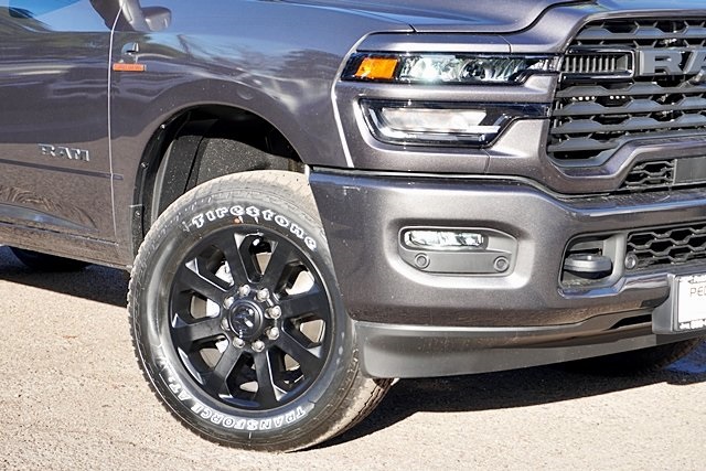 New 2026 Granite Crystal Metallic Clear-Coat Exterior Paint RAM Big Horn image 4