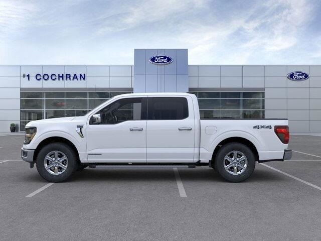 2025 Ford F-150 XLT photo 3