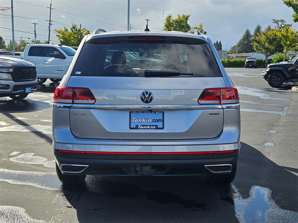 2023 Volkswagen Atlas V6 SE Technology photo 2