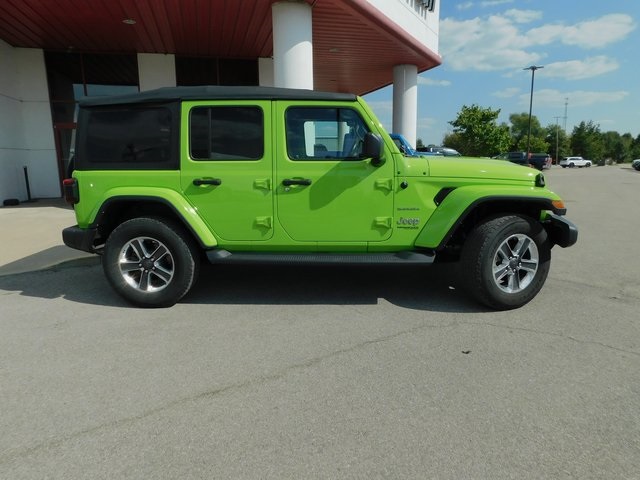 2021 Jeep Wrangler Unlimited Sahara photo 7