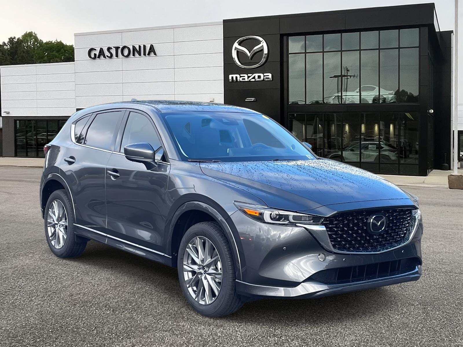 2025 Mazda CX-5 S Premium Plus package's photo