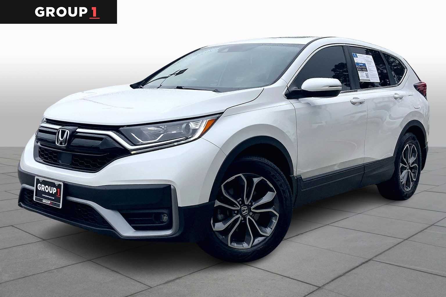 2021 Honda CR-V EX's photo